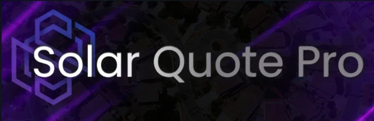 Solar Quote Pro
